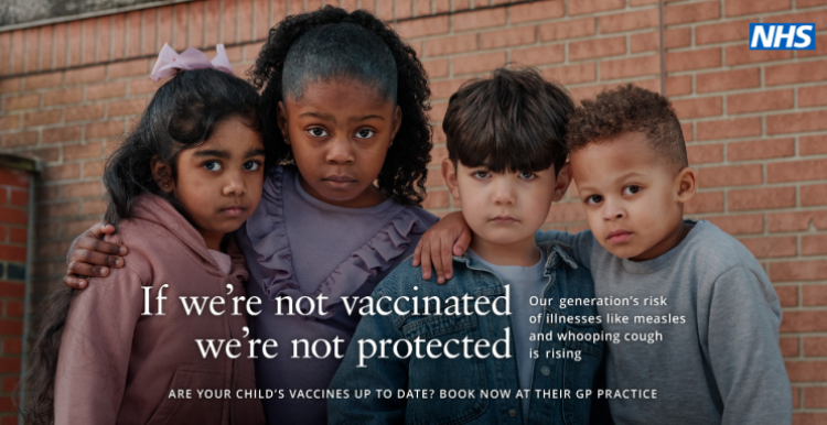 If we're not vaccinated we're not protected