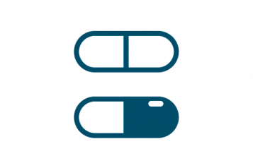 Graphic of several pills