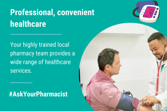 #AskYourPharmacist